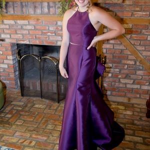 Size 12 Two Piece Prom Dress